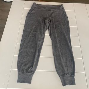 Lululemon Align Jogger in Heathered Black/Grey. Size 10. Brand new!
